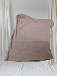 Girl  Cowl-Neck Relaxed Fit Top