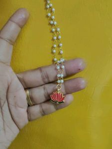Lotus Pendant Necklace