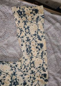 Glittery Kurta With Pant Partywear For Women