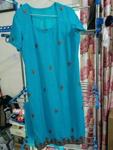 Kashmiri Work Kurta Salwar Dupatta Set