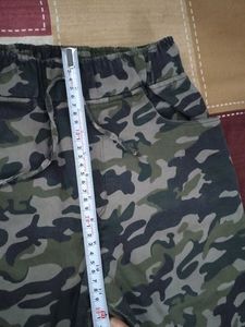 Camo Print Joggers