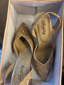 Rose Gold Heels