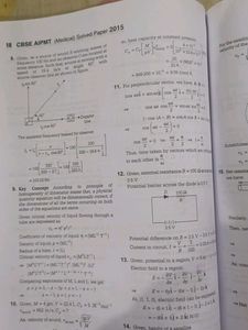 NEET Solved Papers