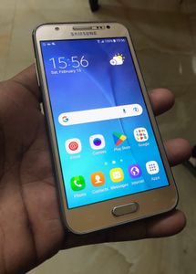 Samsung J5 Well Men tainted Condition 4G Phone exp