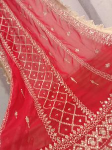 Heavy Zari And Sequence Work Dupatta