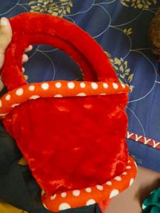 New Velvet Cute Mickey Bag For Kids