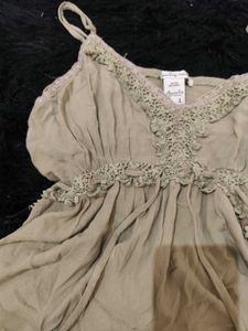 Boho Grunge Fairy Cami. Top
