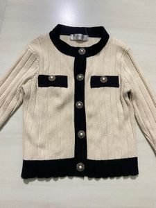 Fancy Buttoned Sweater