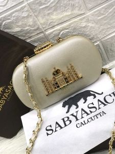 LIMITED EDITION SABYASACHI TAJ CLUTCH*