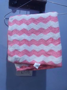 “Soft Cotton Towel | New Condition | Ready to Use”