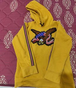 Yellow Eagle Hoodie