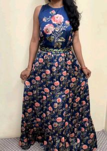 New Fresh Floral Maxi Dress