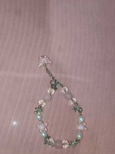 🩷Pink Fairy Core Chain Bracelet✨🫶🏻🍧