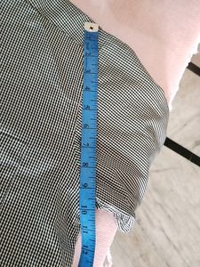 Shirt For Men Cotton Outside And Woolen Inside