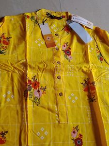 Brand New Rayon Printed Kurti