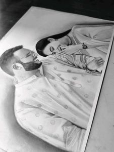 Custom Couple Portrait