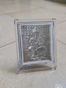 999 Pure Silver Ganesh Idol Standing