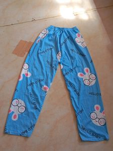Blue Printed Pyjama
