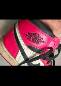 Replica Aged Vintage Look Chicago High Top Jordan