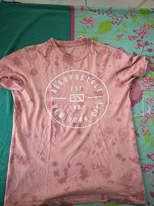 Aeropostale Tie-Dye T-Shirt size {S}