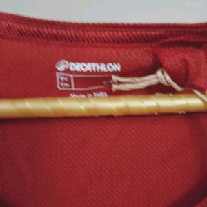 Decathlon Tarmak Red Tank Top