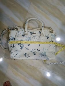 Imported Floral Handbag