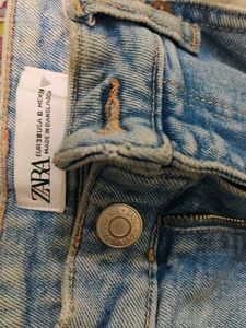 Blue Zara Jeans