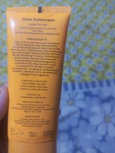Foxtale Glow Sunscreen