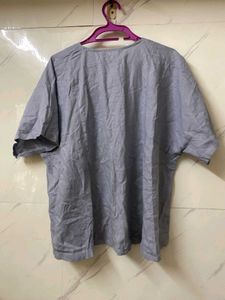 Grey Kaftan Top – 3XL