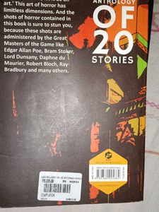 Antholony Of 20 Stories( Horror)