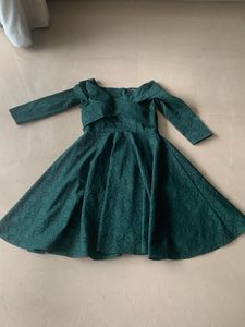 Elegant Fixed Price Green Dress