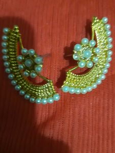Pearl Drop Earrings