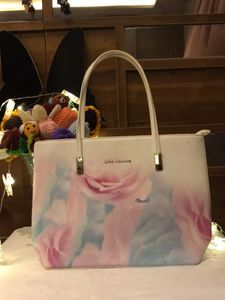 Lino Perros Floral Tote Bag