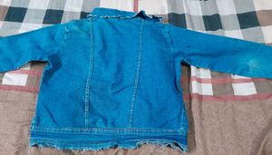 Blue Denim Jacket