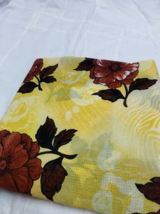 Floral Print Fabric