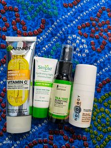 Pack Of 3 Skincare Kit With Free Gift