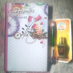 Cute Dairy, Pen And Surma