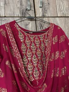 pink Ethnic Party wear set