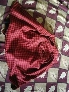 Red Checked Shirt