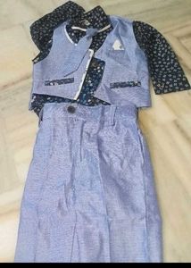 Combo Coat Pant Set