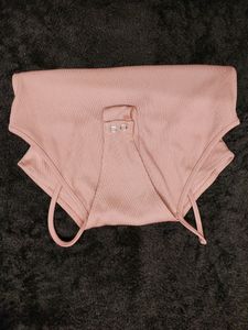 Peach Bodysuit From Forever 21