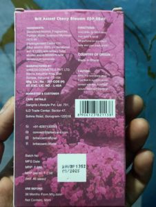 Violet Blossom Perfume