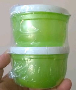New Unused Little Containers - Set Of 2