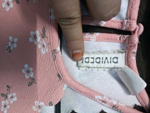 Floral Scallop Top 🔥