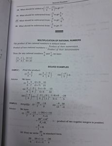 Maths Rs Aggarwal Class 7