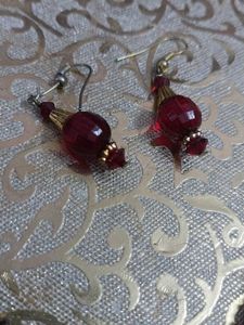 Necklace With Earrings