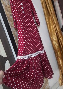 Flared Maxi Dress♥️