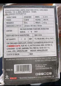 Usha Iron