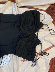 ZARA CAMISOLE MIDI DRESS