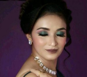 White Gold Plated Jewellery Set
